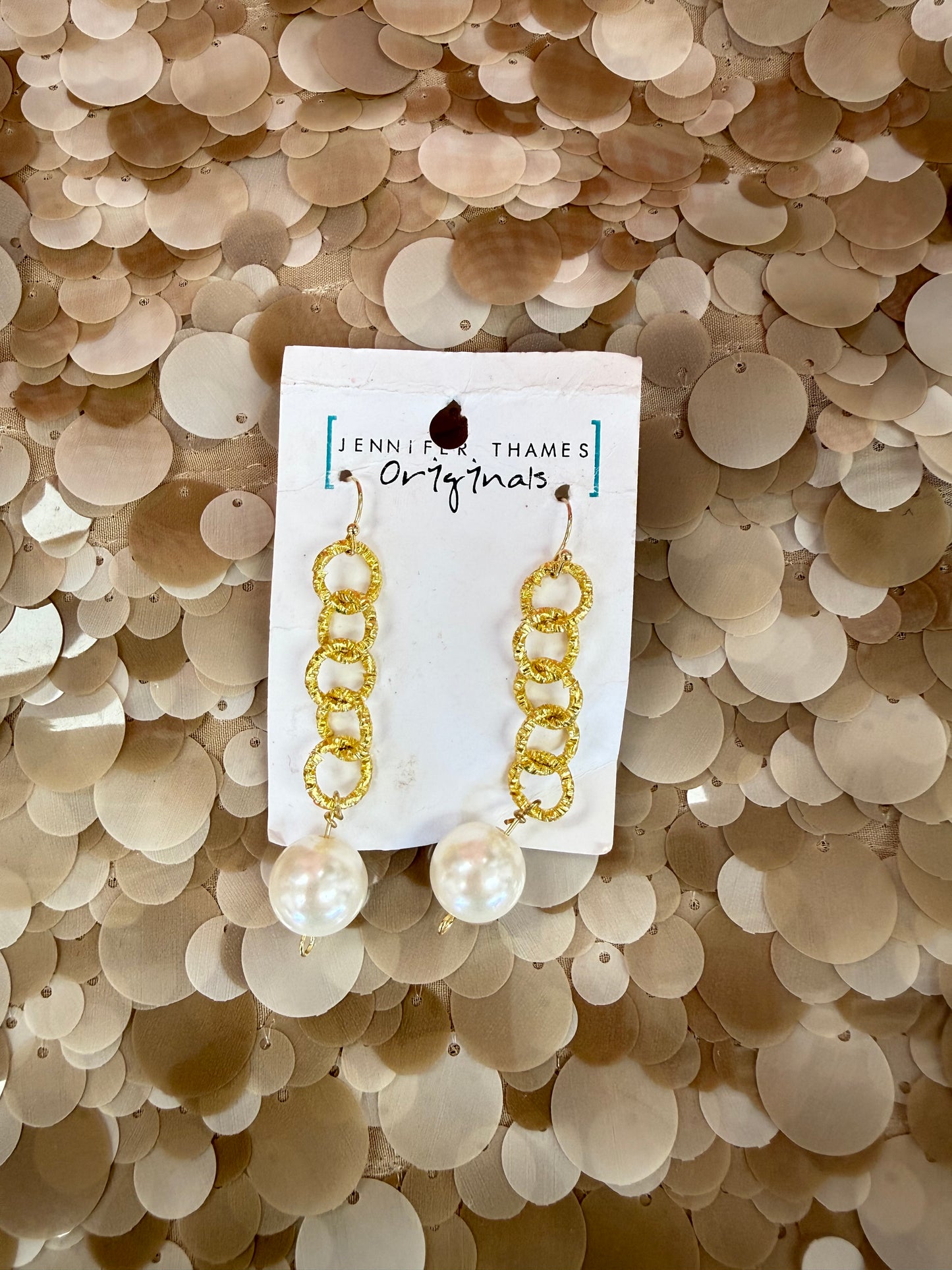 Luxe Loop Chain Earrings