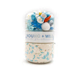 Grab & Go Dough Jar - Build a Snowman