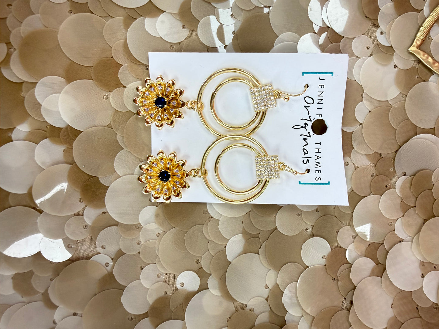 Sunny Floral Earrings