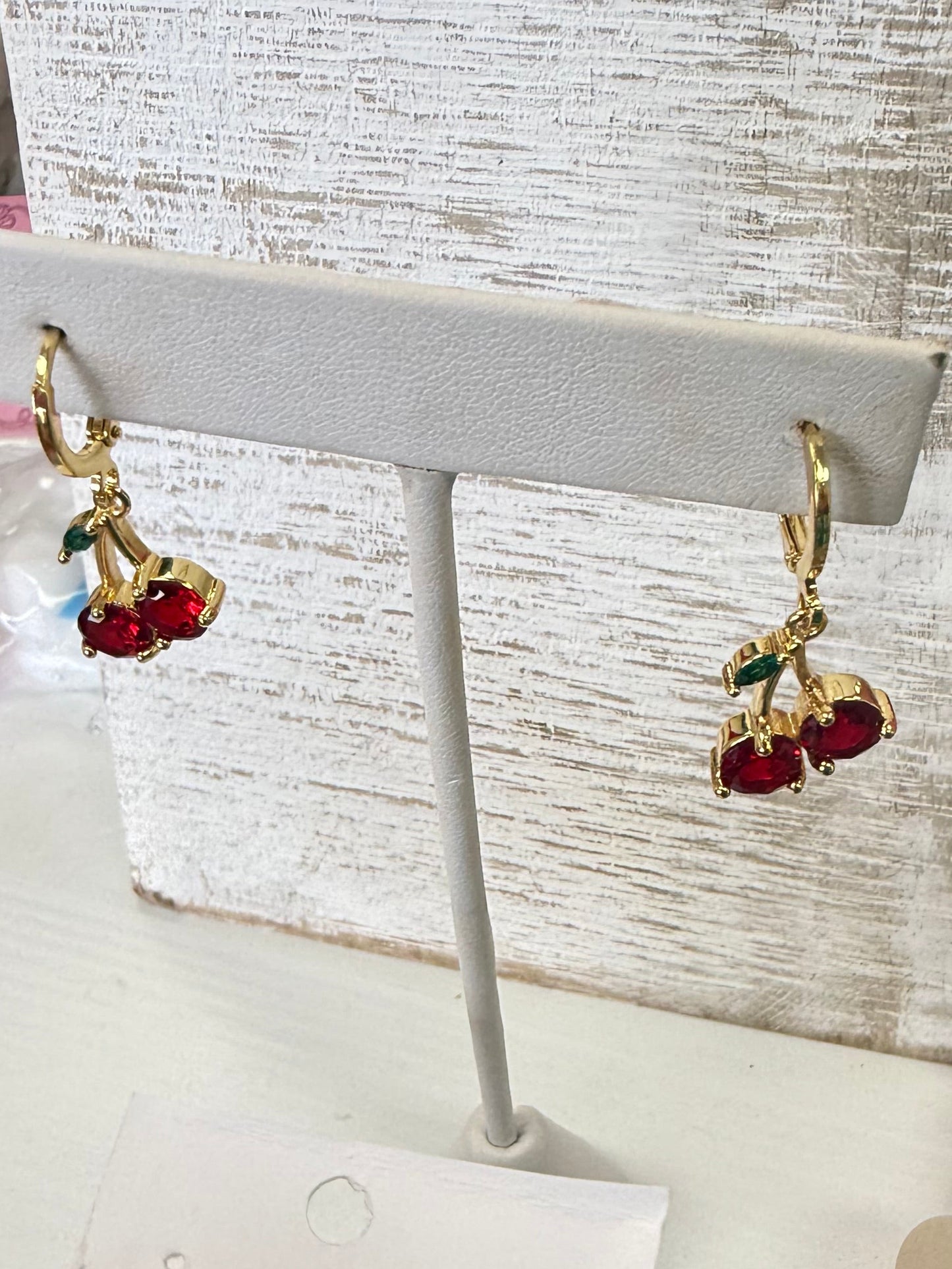 Cheery Cherry Earrings
