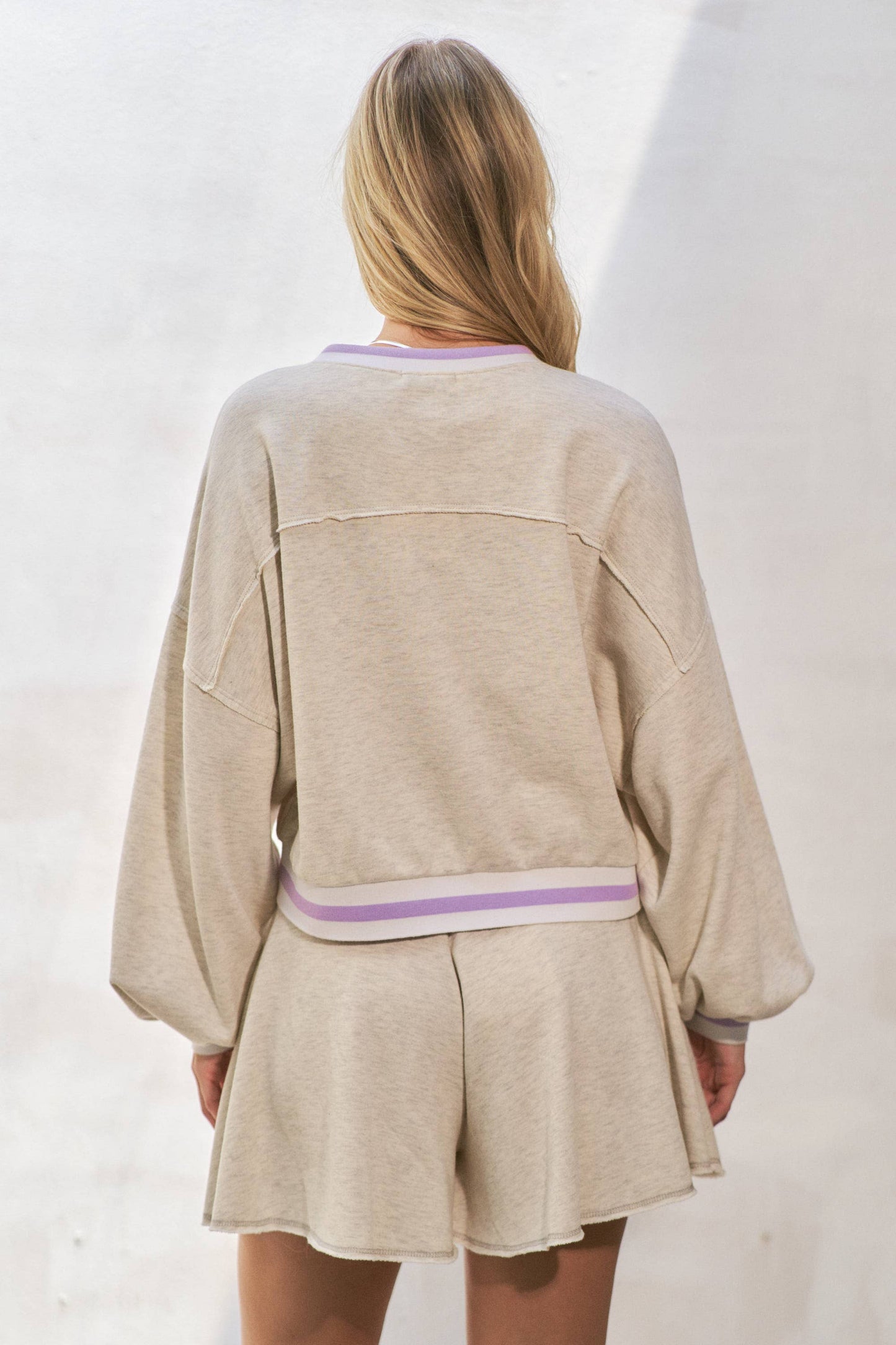 ATHLETIC SWEATSUIT SET