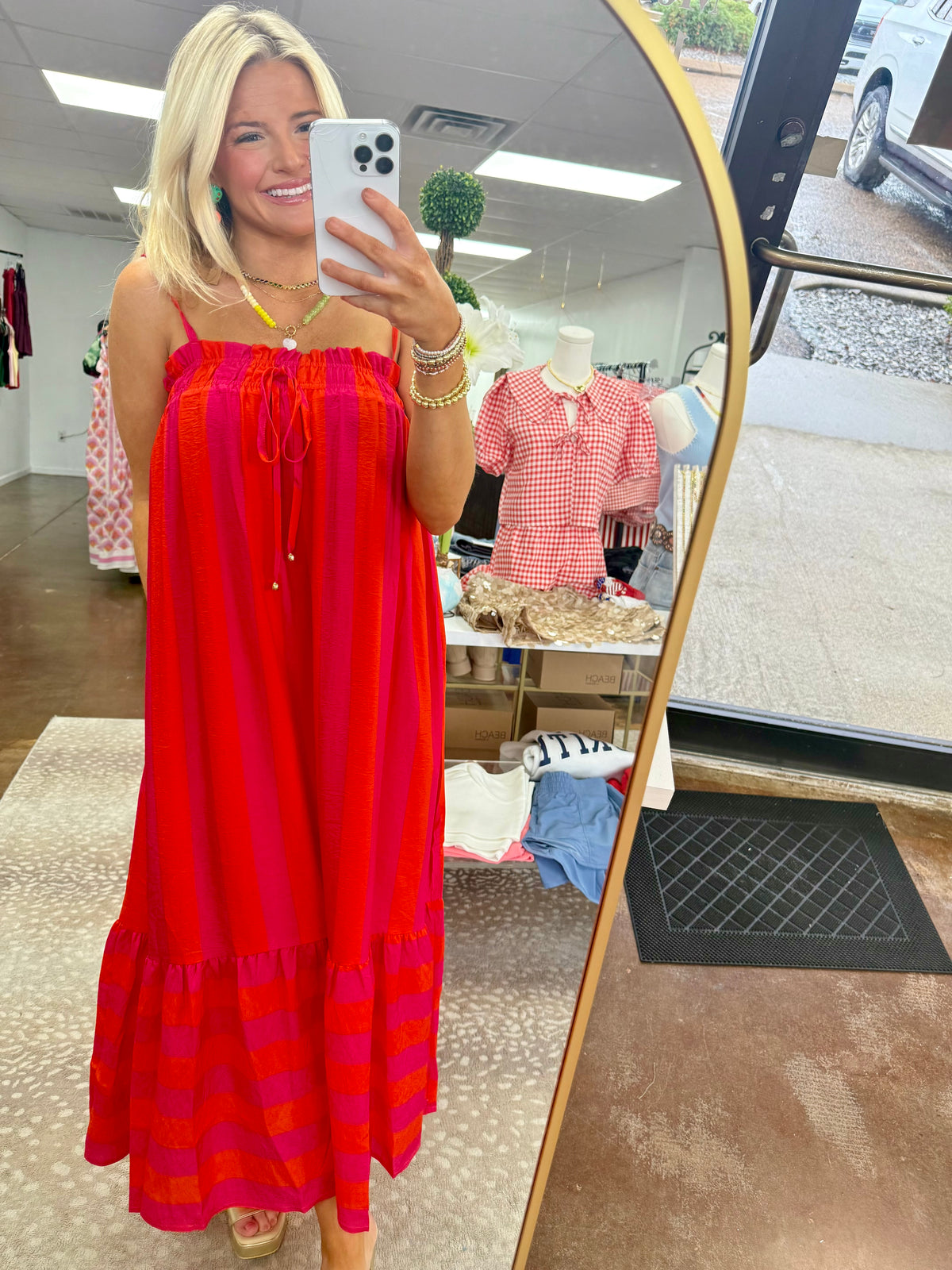 The “Phallon” Dress