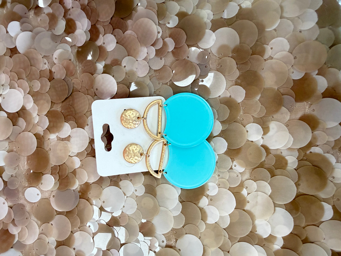 Orbit Blue Earrings