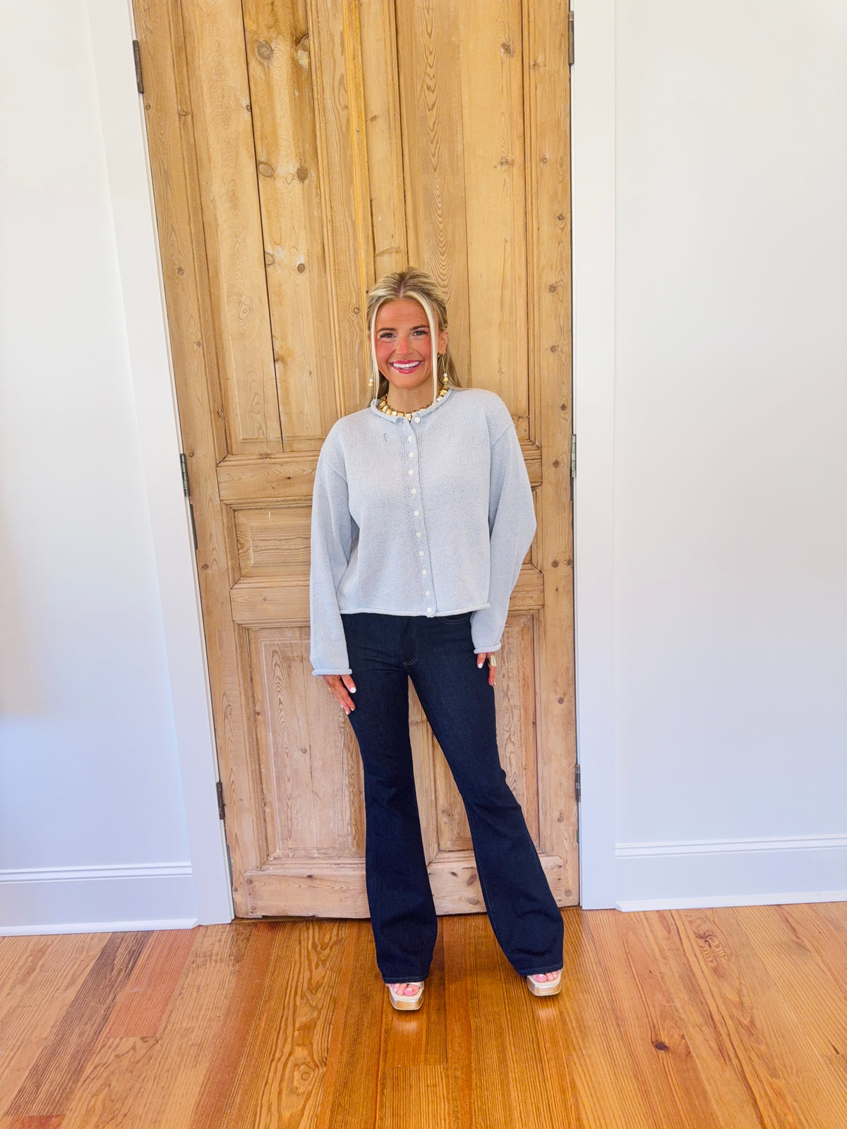 Maya Lightweight Long Sleeve Cardigan