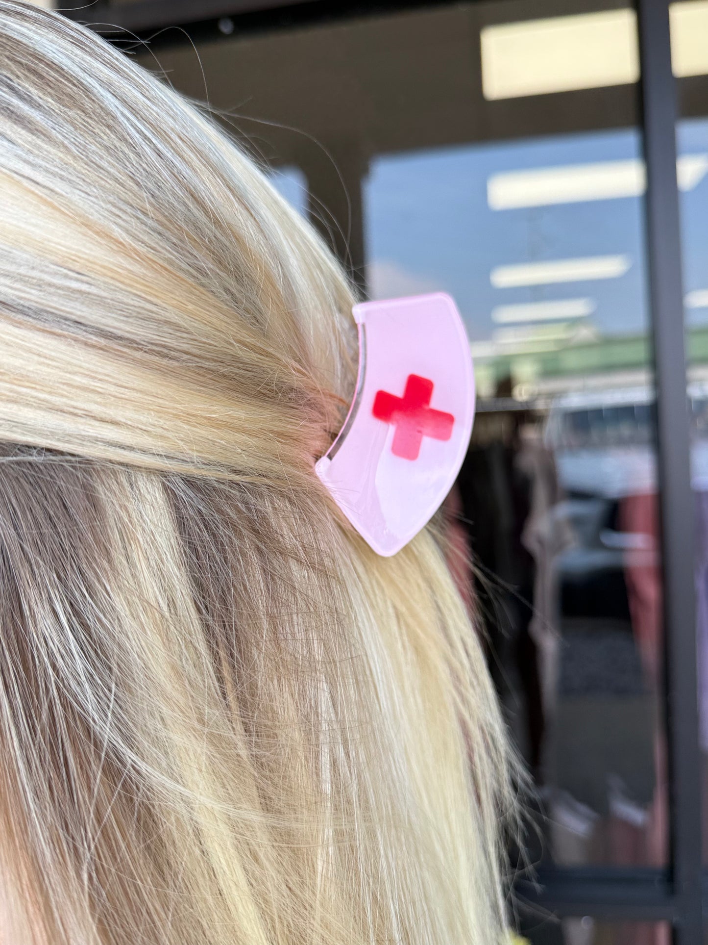 Nurse Hair Clip
