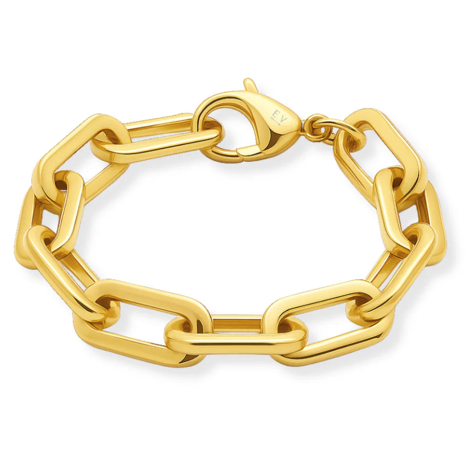 Gage Oversized Link Bracelet