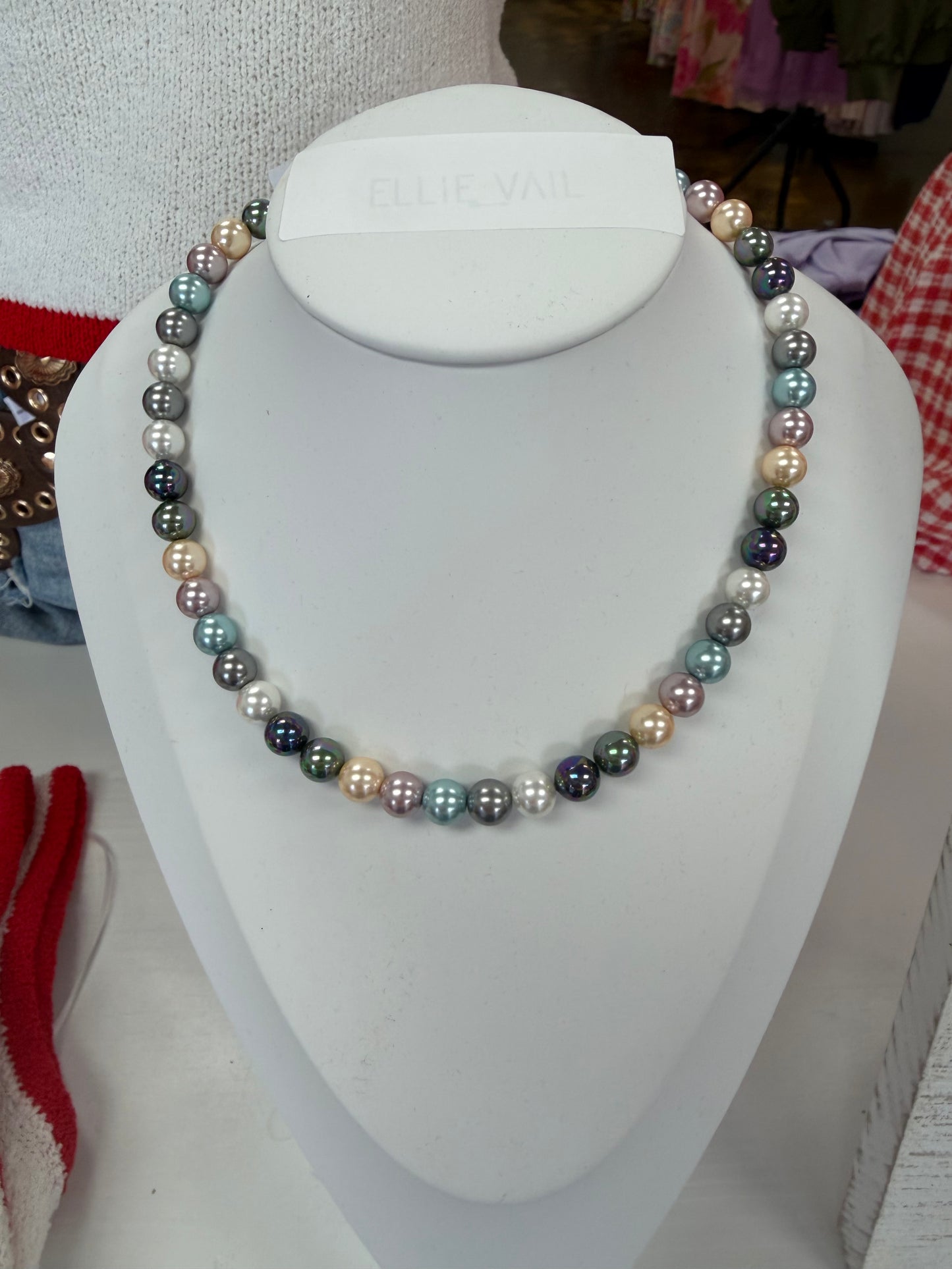 Deep Sea Pearl Necklace