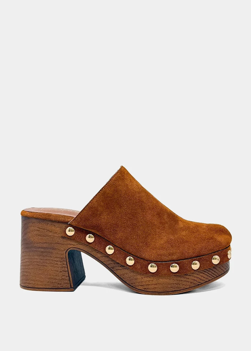 Geneva Cognac Suede