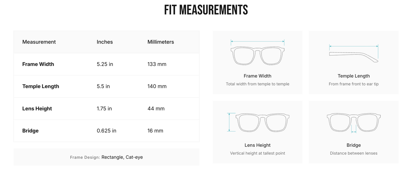 Ivy Sunglasses