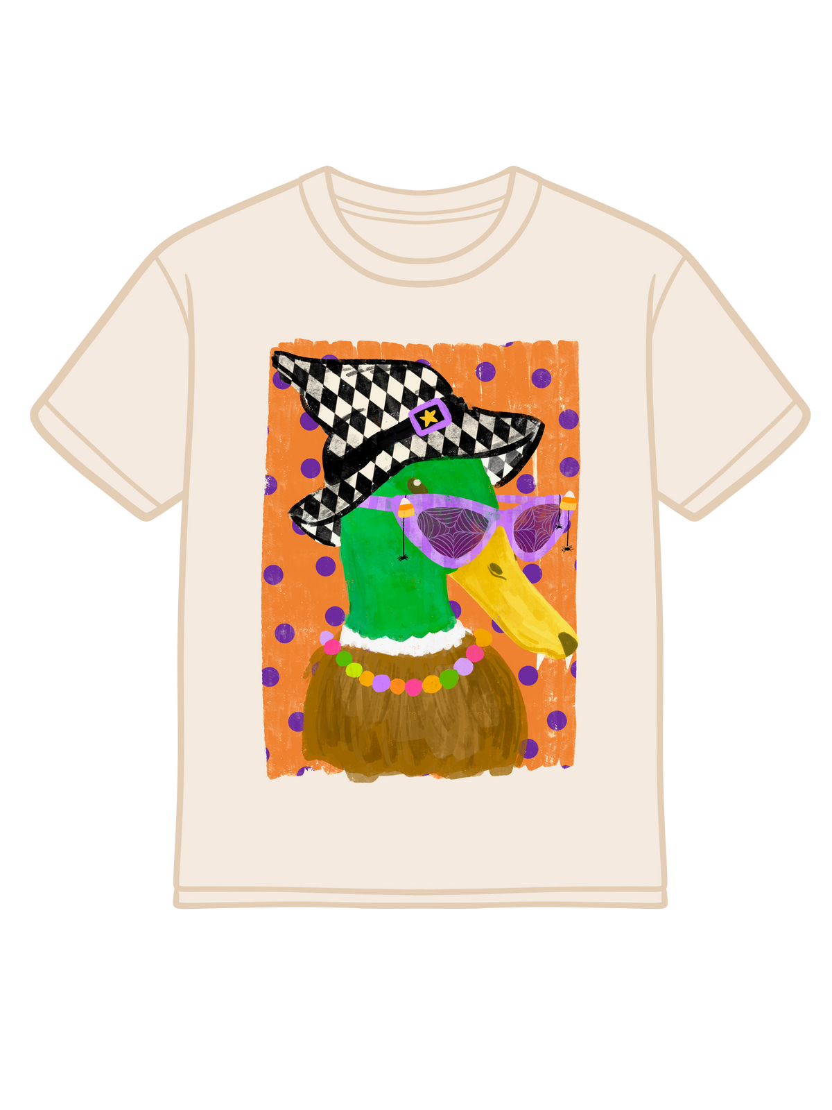 Spooky Mallard Tee