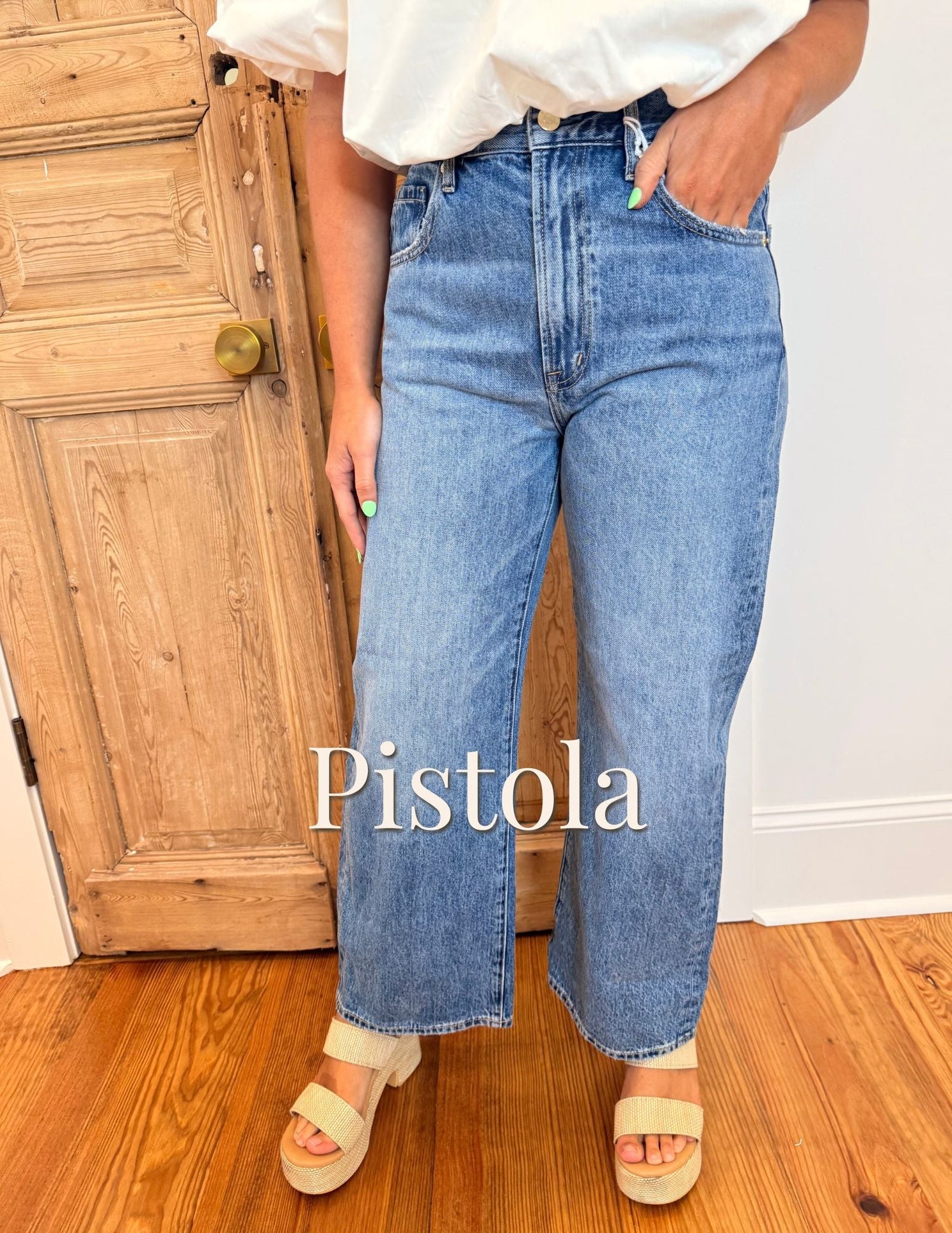 PISTOLA DENIM