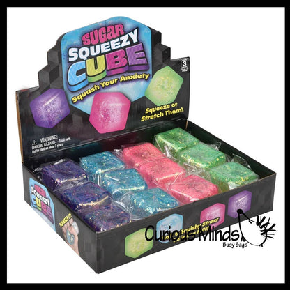 Sugar Cube Squishy
