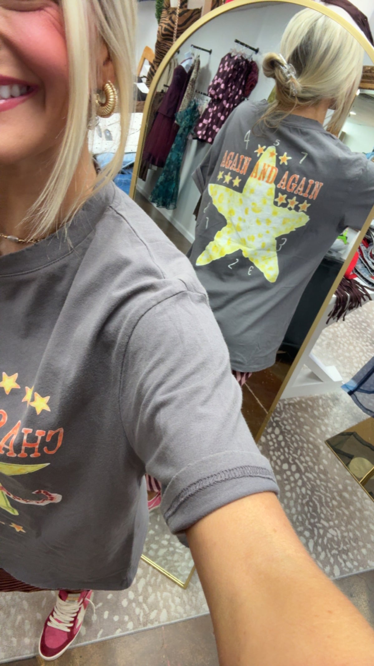 Chase the Feeling Graphic Tee