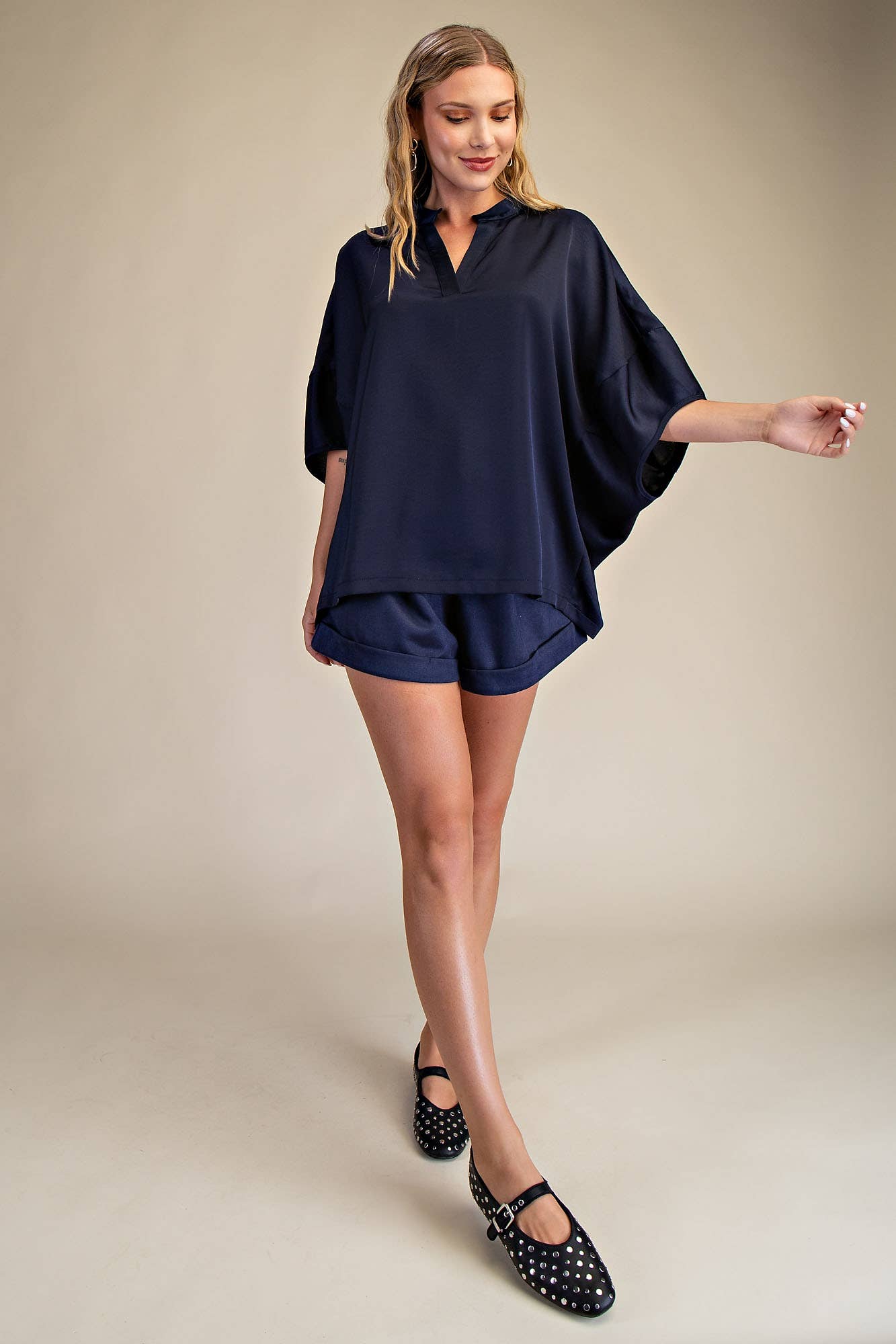 Dropped Shoulder Top