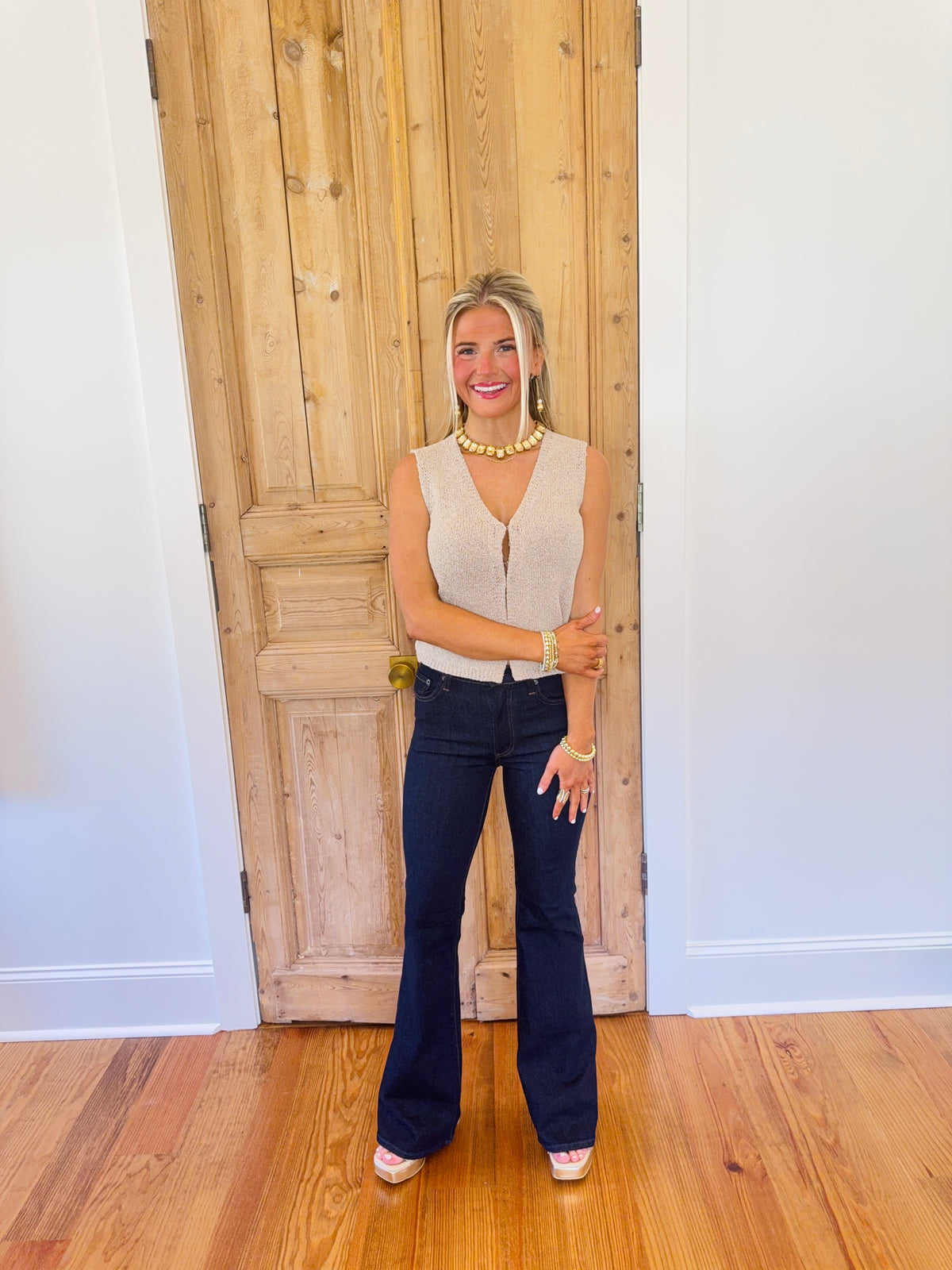 Celeste Cardigan Vest