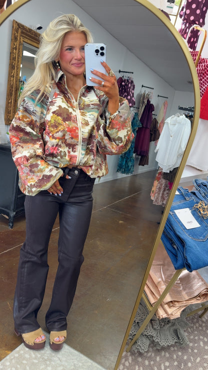Hudson Scenic Balloon Jacket