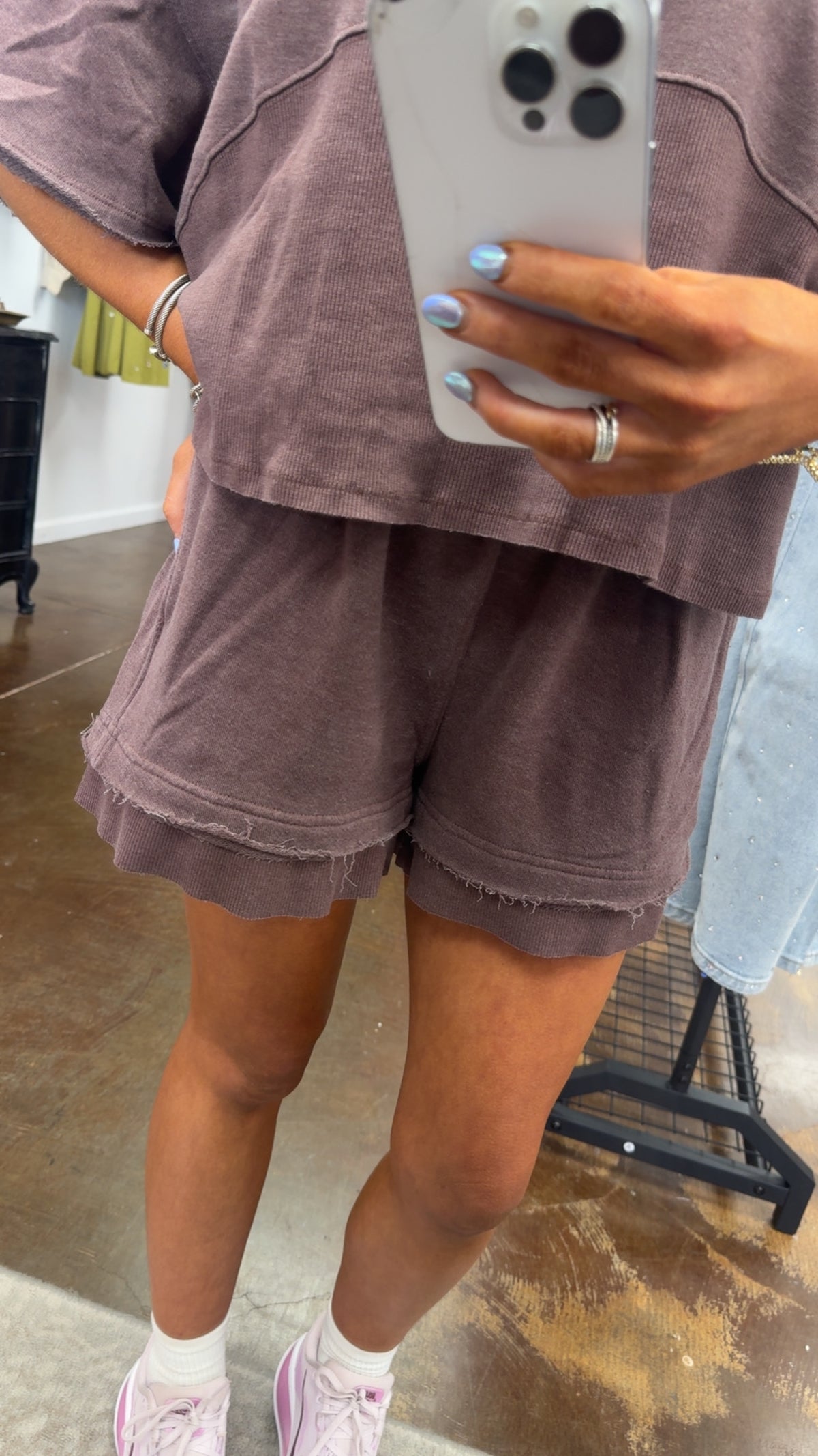 Sav Boxy Short Sleeve Top & Shorts Set