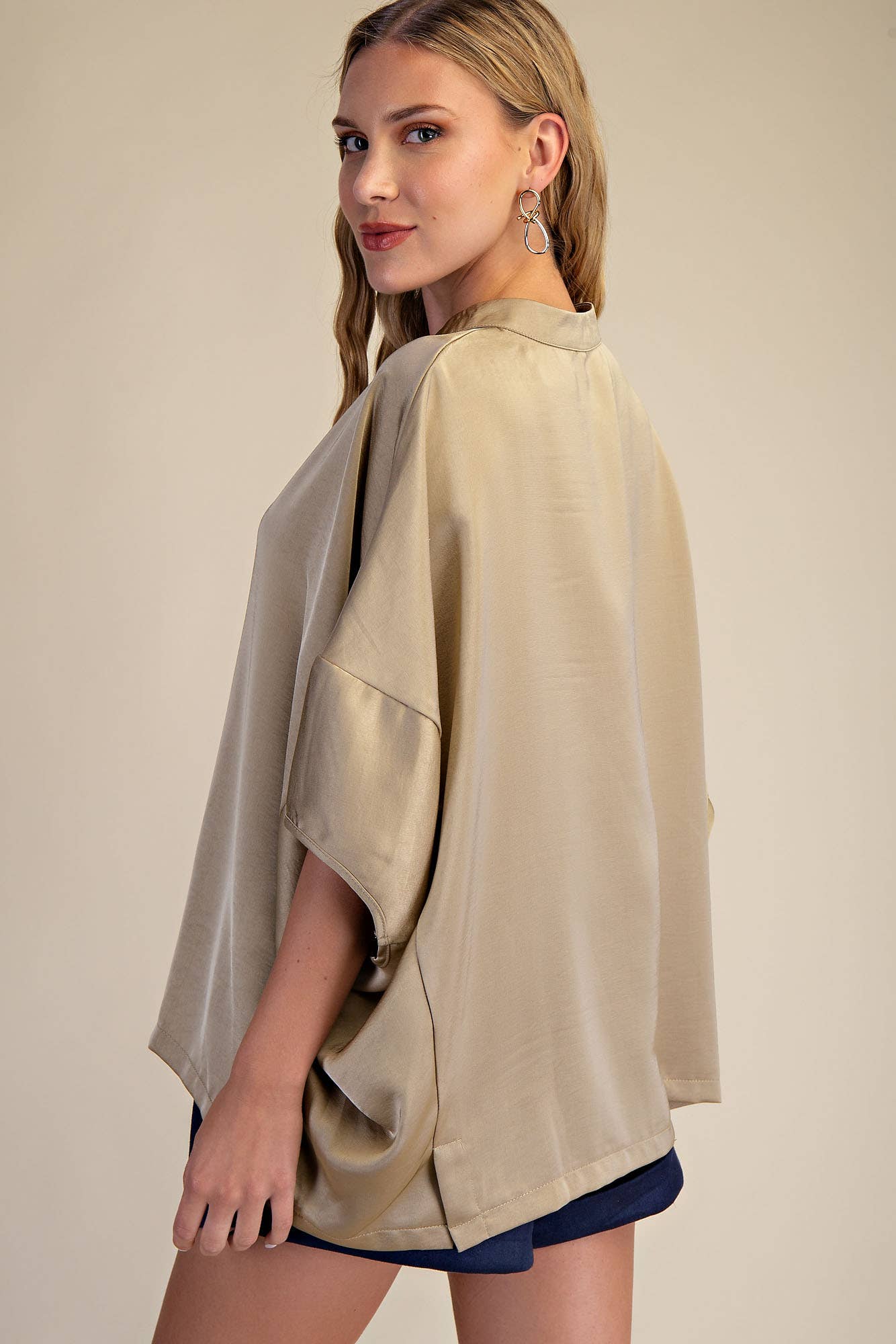 Dropped Shoulder Top