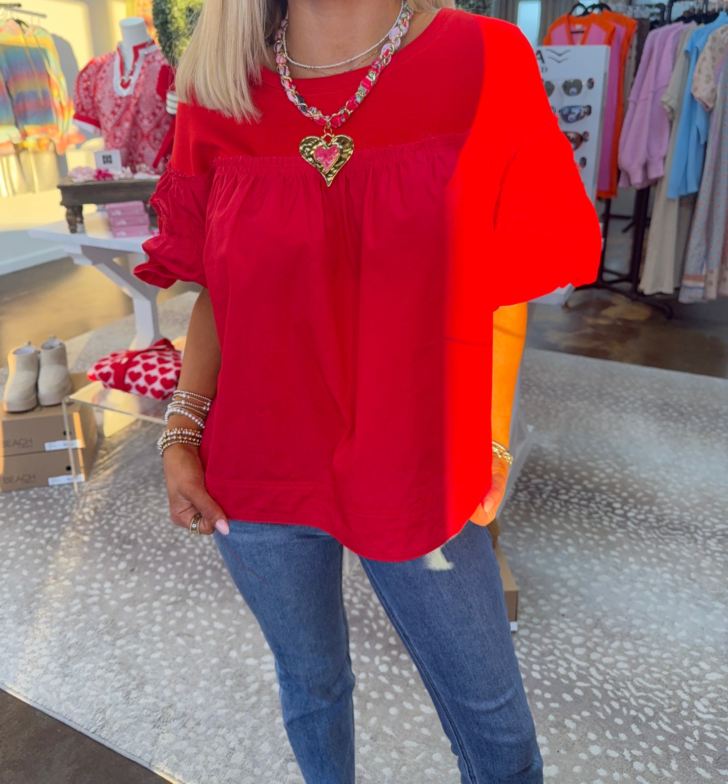 The “Mae” Top