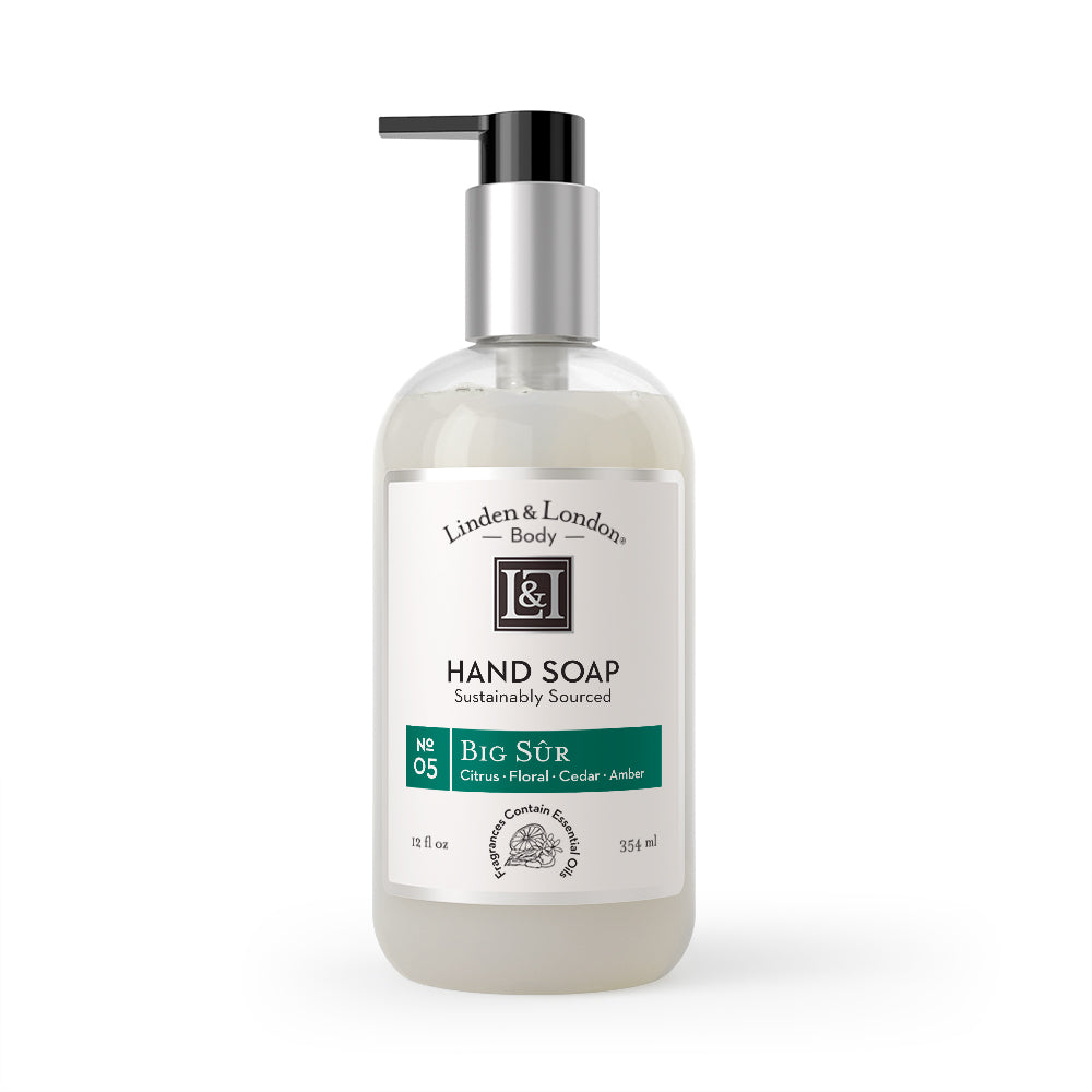 No. 5 Big Sur - 12 oz Hand Soap