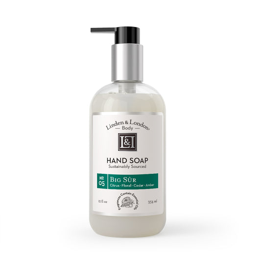 No. 5 Big Sur - 12 oz Hand Soap