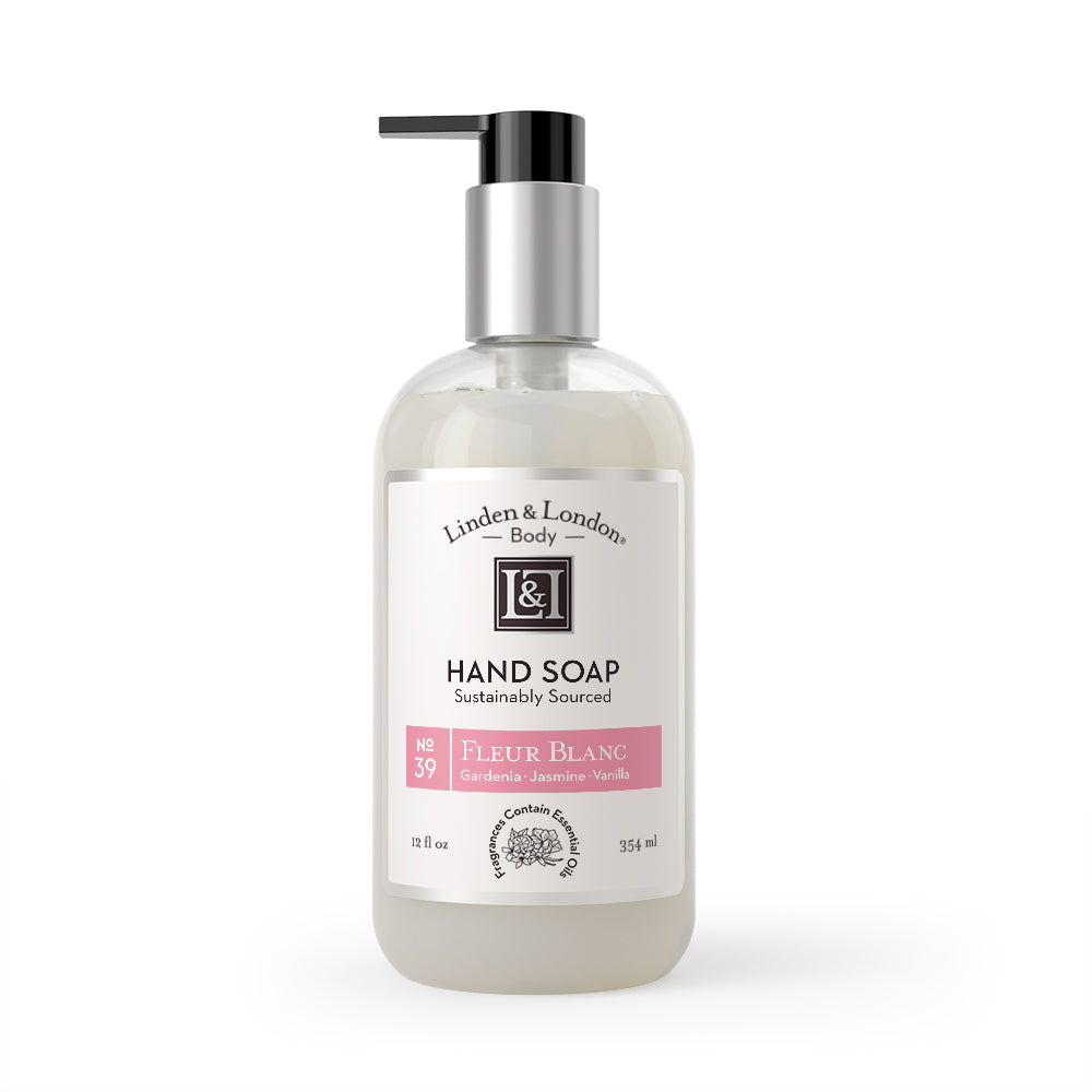 No. 39 Fleur Blanc - 12 oz Hand Soap