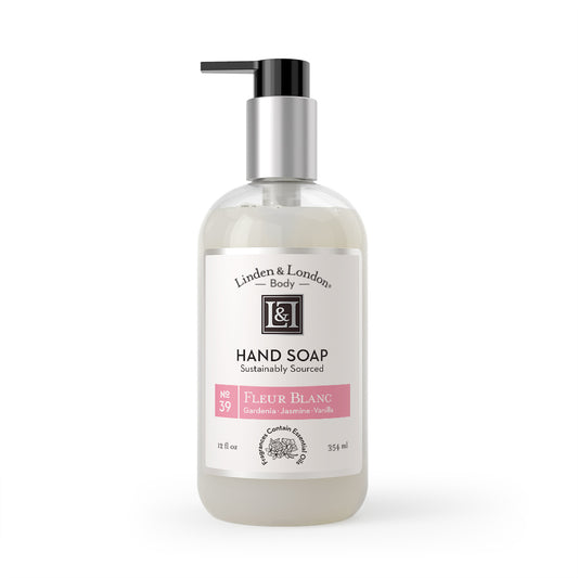 No. 39 Fleur Blanc - 12 oz Hand Soap