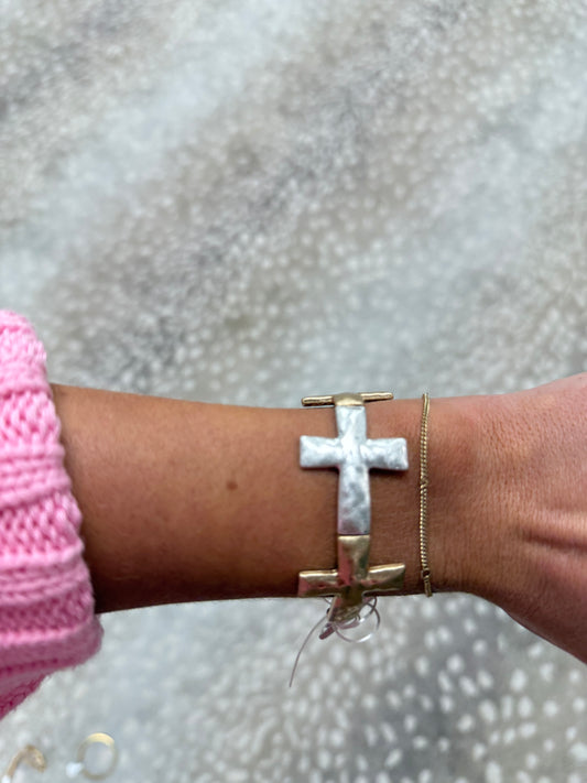 Gold & Silver Bracelet