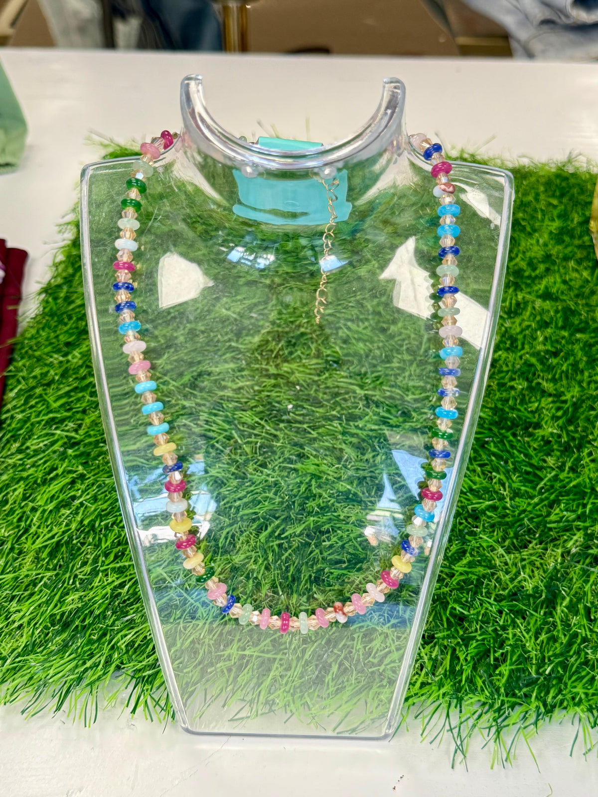 Beau Beaded Necklace
