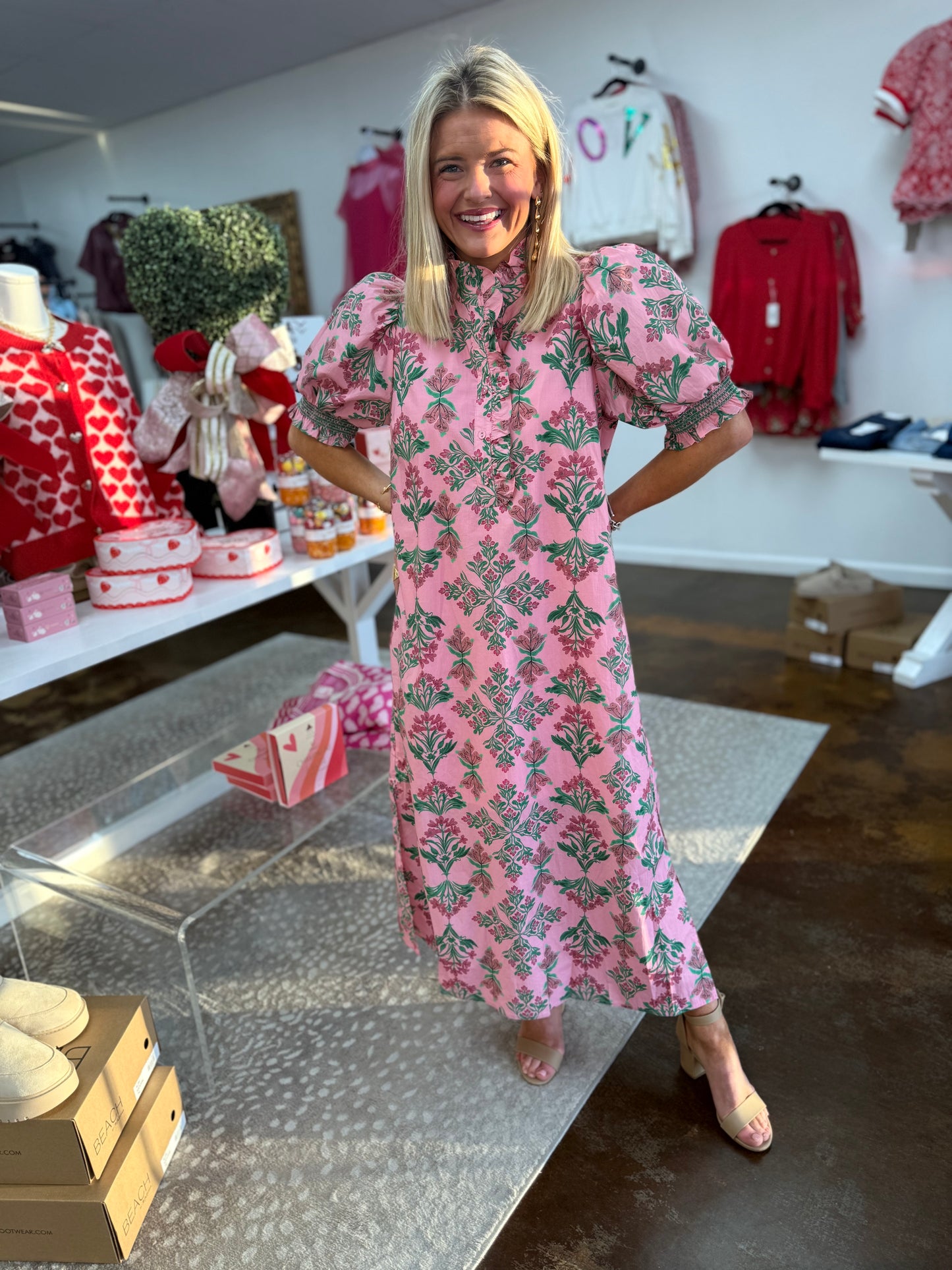 The “Lacey” Dress