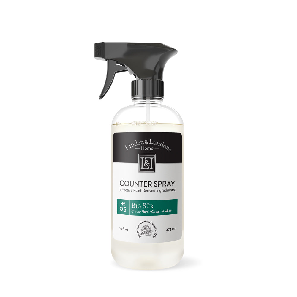 No. 5 Big Sur - 16 oz Counter Spray