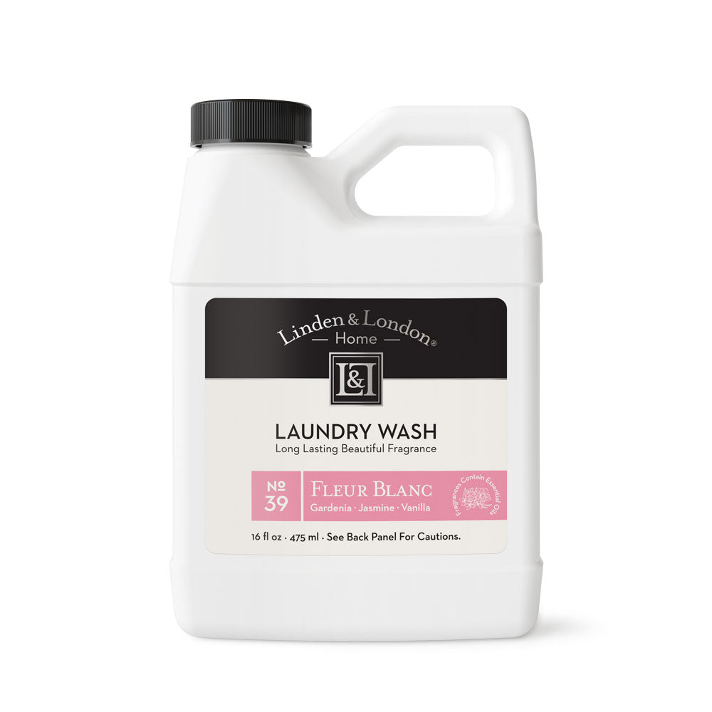 No. 39 Fleur Blanc - 16 oz Laundry Wash