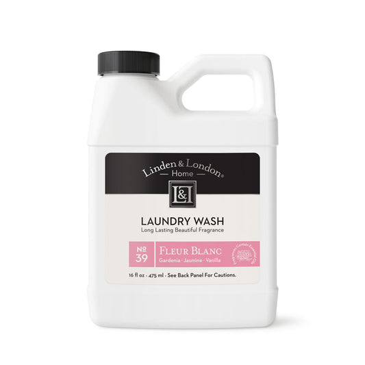 No. 39 Fleur Blanc - 16 oz Laundry Wash