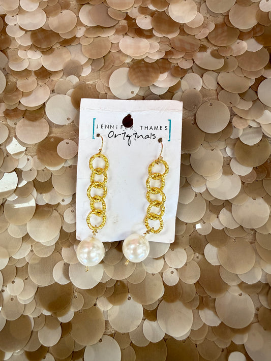 Luxe Loop Chain Earrings