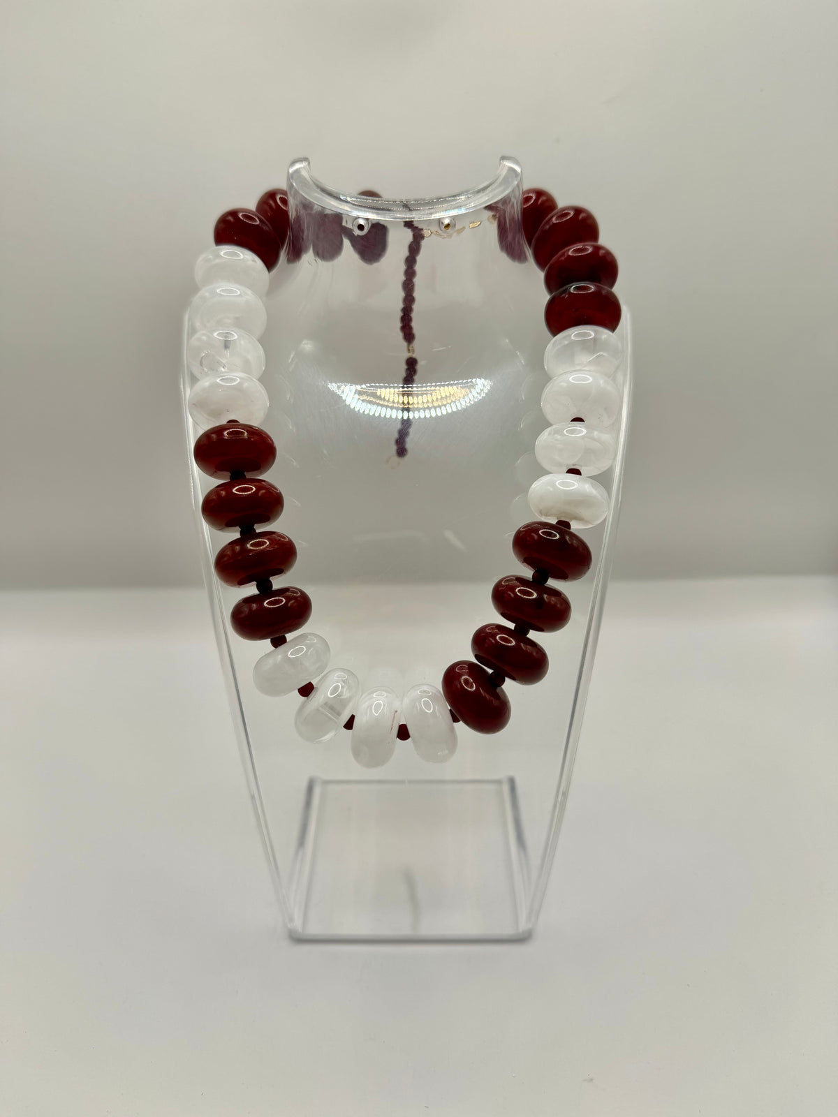 Jumbo Multicolor Beaded Necklaces