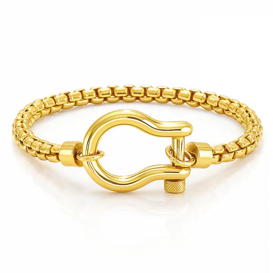 Clarkson Shackle Bracelet