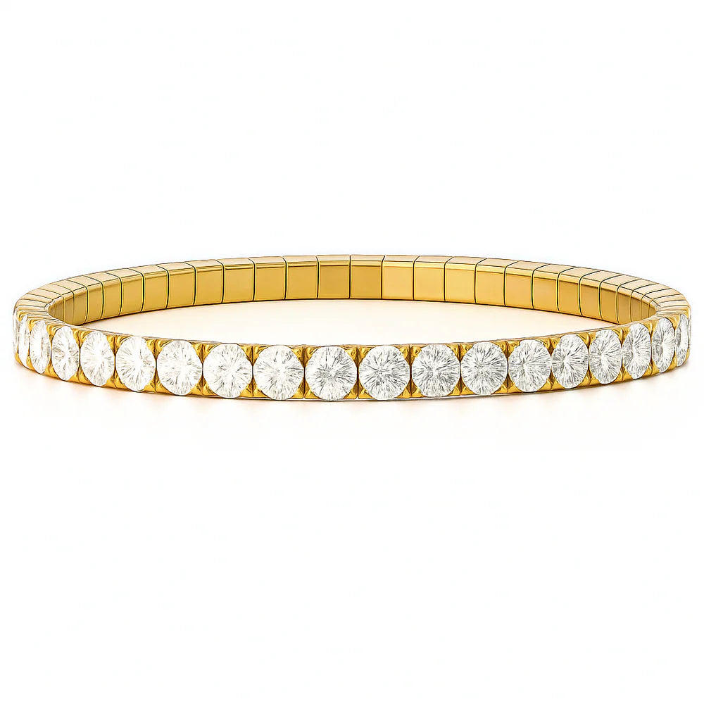 Ezra Tennis Bracelet
