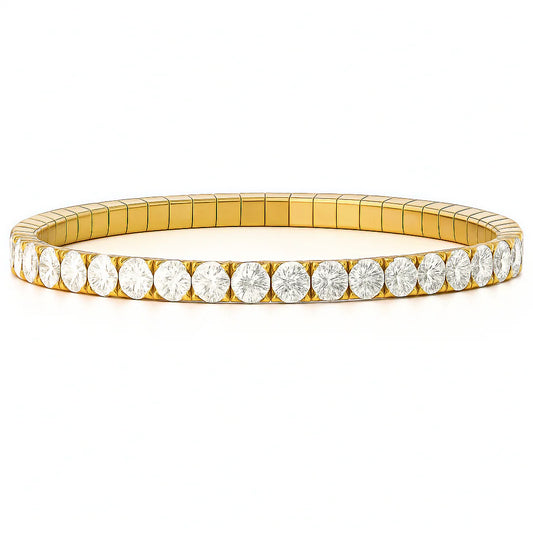 Ezra Tennis Bracelet