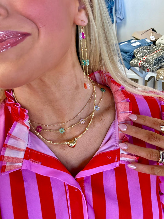 Flower Bundle Earrings