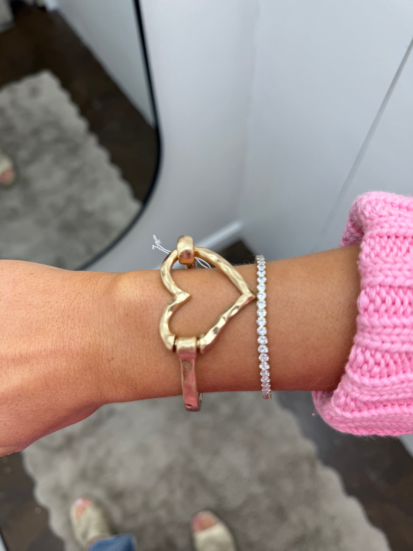 Heart Bangle