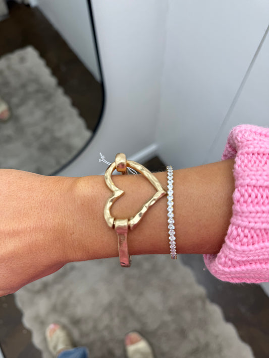 Heart Bangle