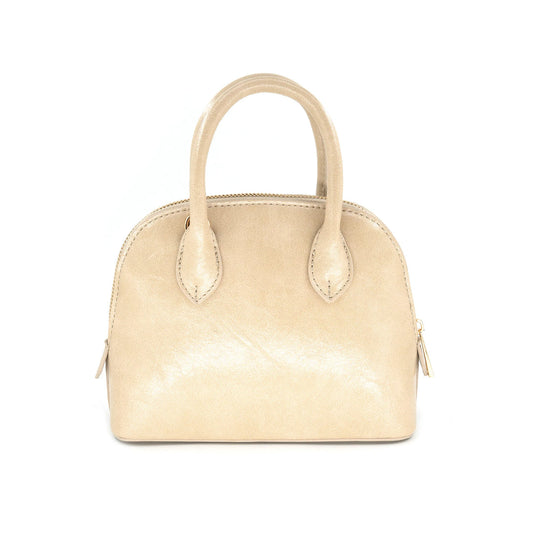 Small Spirit Mini Shoulder Bag - Beige
