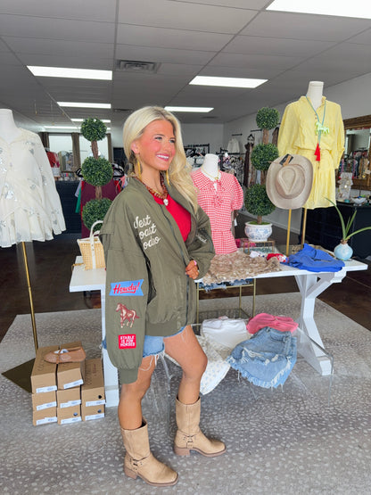 West Coast Rodeo Bomber