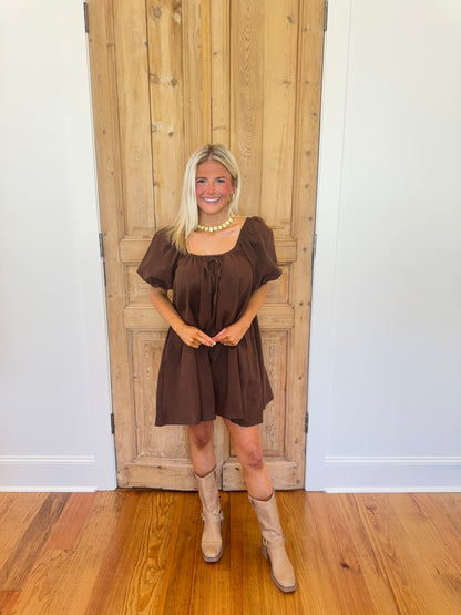 Lola Babydoll Mini Dress