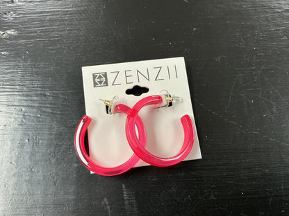 Open Hoop Earrings