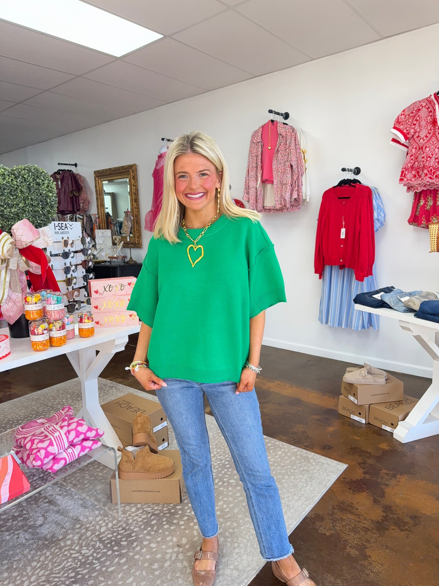 The “Michelle” Top