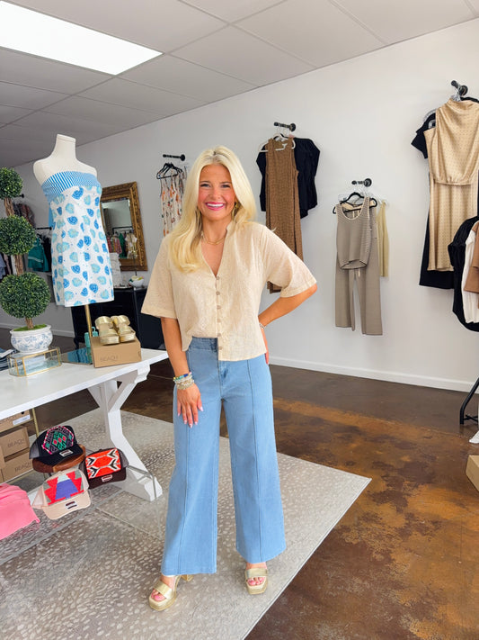Amberly Light Blue Jeans