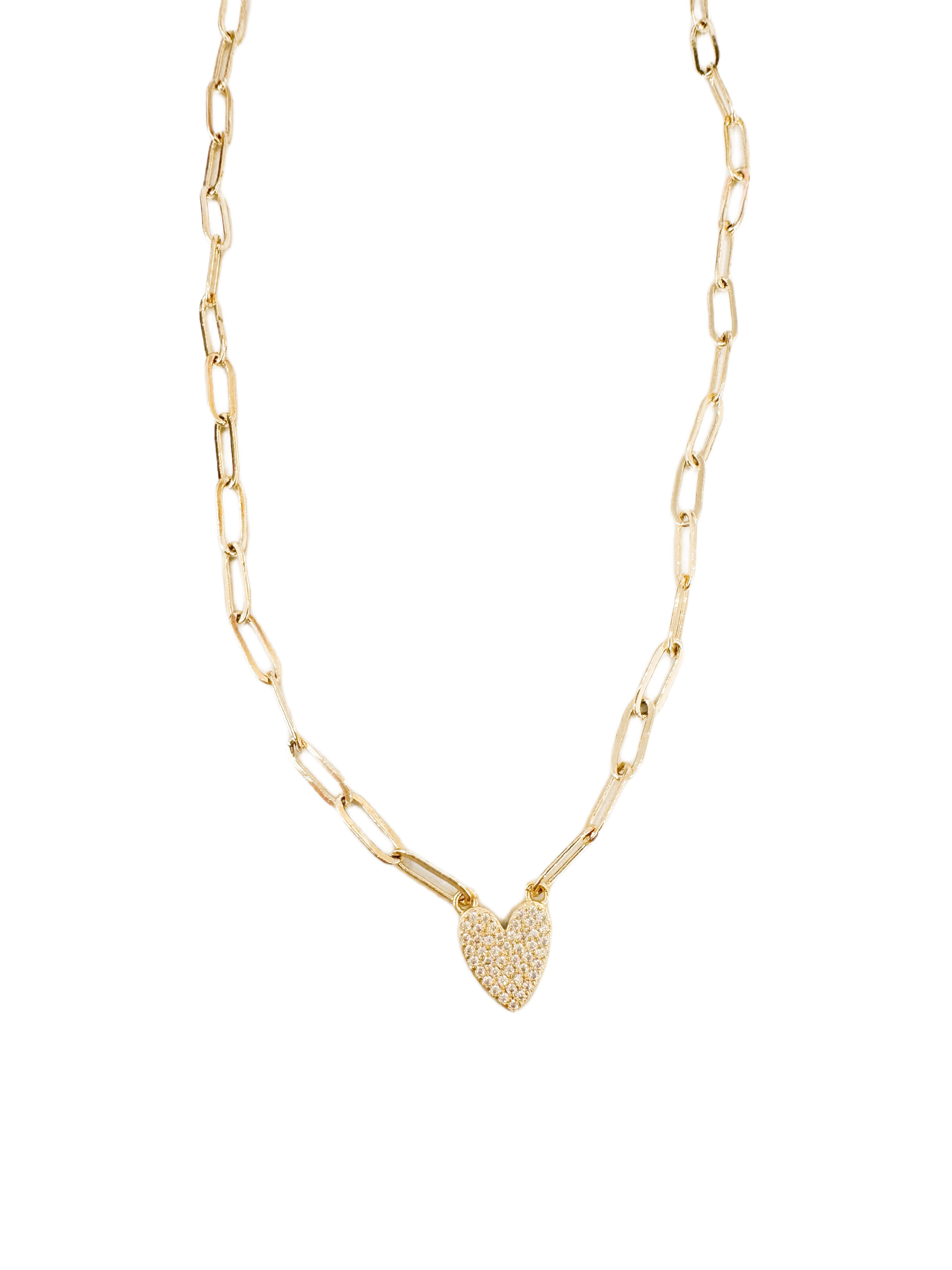 Court Heart Necklace