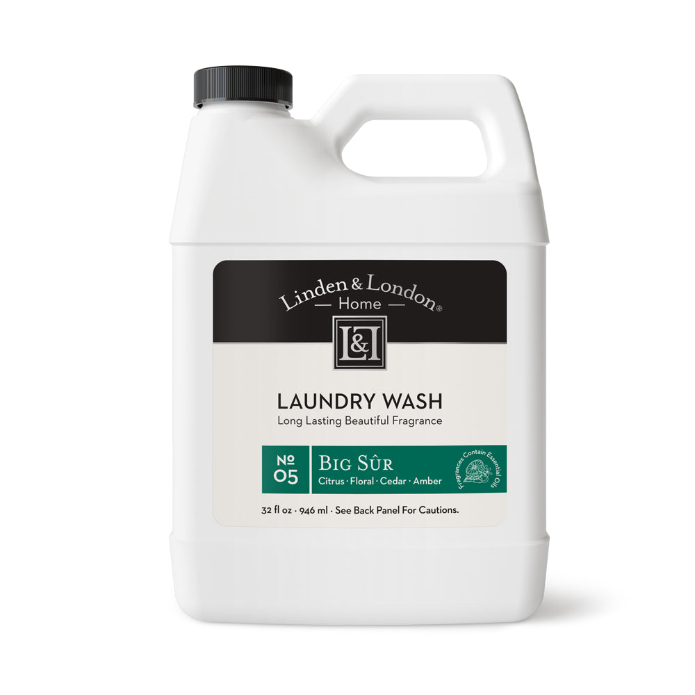 No. 5 Big Sur - 32 oz Laundry Wash