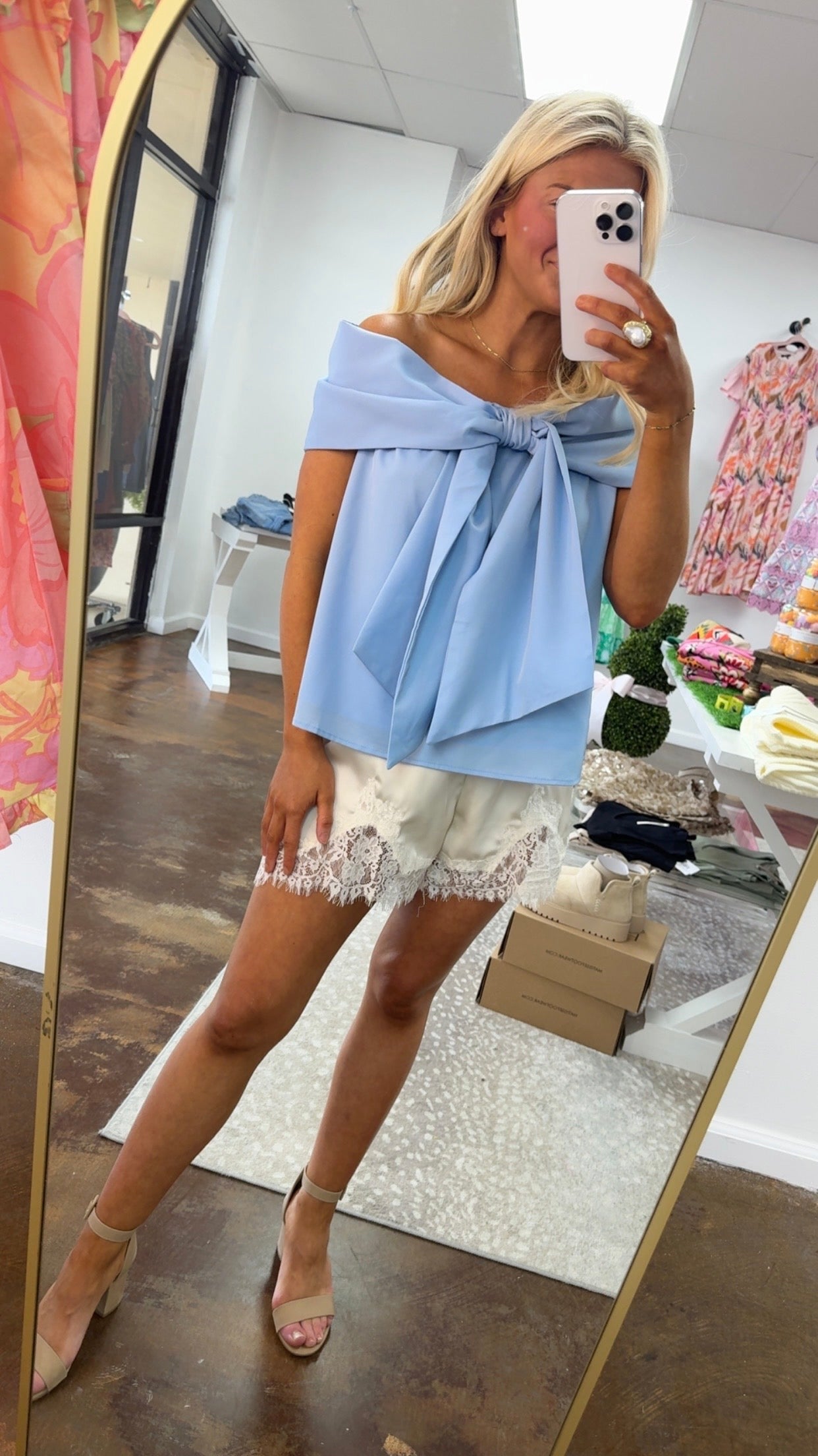 Ethel Bow Top